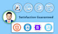 make html design of websites