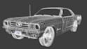 create a 3d model for realistic render, animation or 3d print