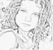 draw realistic  pencil sketch portrait from your photo