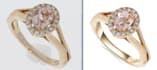 do high end jewelry editing
