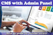 create custom cms from scratch using php