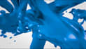 create a beautiful paint splash logo reveal animation