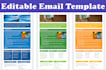 create responsive html email template