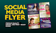 a unique promotional flyer or any flyer design