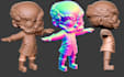 design 3d character or product in zbrush and 3dsmax