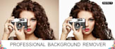 remove image  background professionally