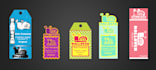 create awesome hang tag, label for your product