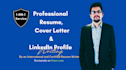 write professional resume, linkedin profile, cover letter