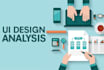 analyze UI design of your web or android app
