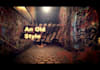 create this urban graffiti street introvideo with your text