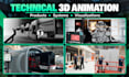 make custom 3d video animation