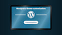 do wordpress theme customization support