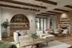 create 3d rendering interior, exterior house, apartment