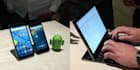 create, develop an android app