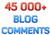 create 45 000 SCRAPEBOX Blog Comment backlinks with pinging and full report