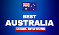 create best australia local citations