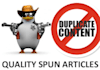 do advanced article spinning