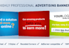 create a flash animated professional ad / banner