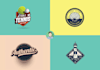 create vintage logo design