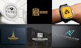 a premium real estate logo for realtors, agents, and brokers