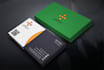 design a modern business card