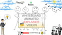 create professional whiteboard animation explainer video