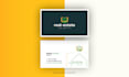 do minimalist business card design