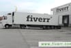 create logistics, trucking, and  warehouse promo video ads