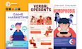 design modern and professional infographic
