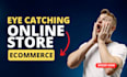wordpress ecommerce website, ecommerce store with wordpress woocommerce