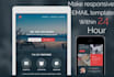 design responsive html email template
