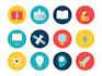 design any kind of icon you need