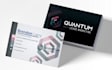 do business card name card or letterhead design with qr code