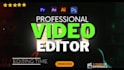 edit your  video professionally for brands, social media