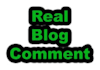 make Real Comments On 30 Blogs