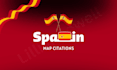create spain map citations to support local reach