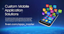develop amazing mobile app android, ios, web