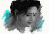 make a digital portrait