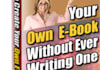 teach you how to create Your Own Ebook