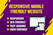 make your wordpress website mobile optimized and mobile friendly