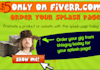 create a mail list building package or splash page