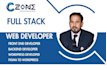 do website development as full stack web developer backend frontend developer
