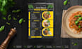 do restaurant menu design vistaprint