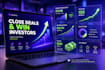design investor pitch deck, powerpoint presentation or canva slides
