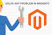 solve any magento and magento 2 problem