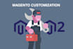 do any magento 1 or 2 customization