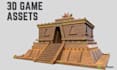 create a game 3d model and texture