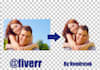edit your graphics and change it into tranparent