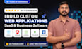 build custom web applications, saas and business software