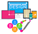 we make responsive web design, logo design, graphics design